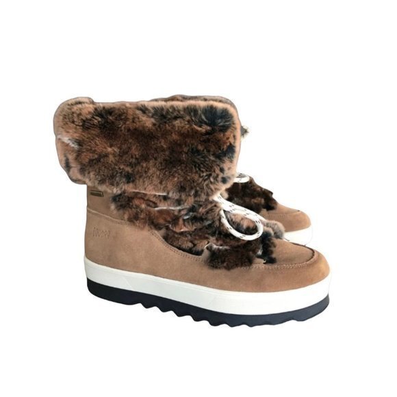 Cougar in Hazel Women's fur winter boots size 9 NEW - Picture 1 of 9